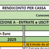 Rendiconto per cassa